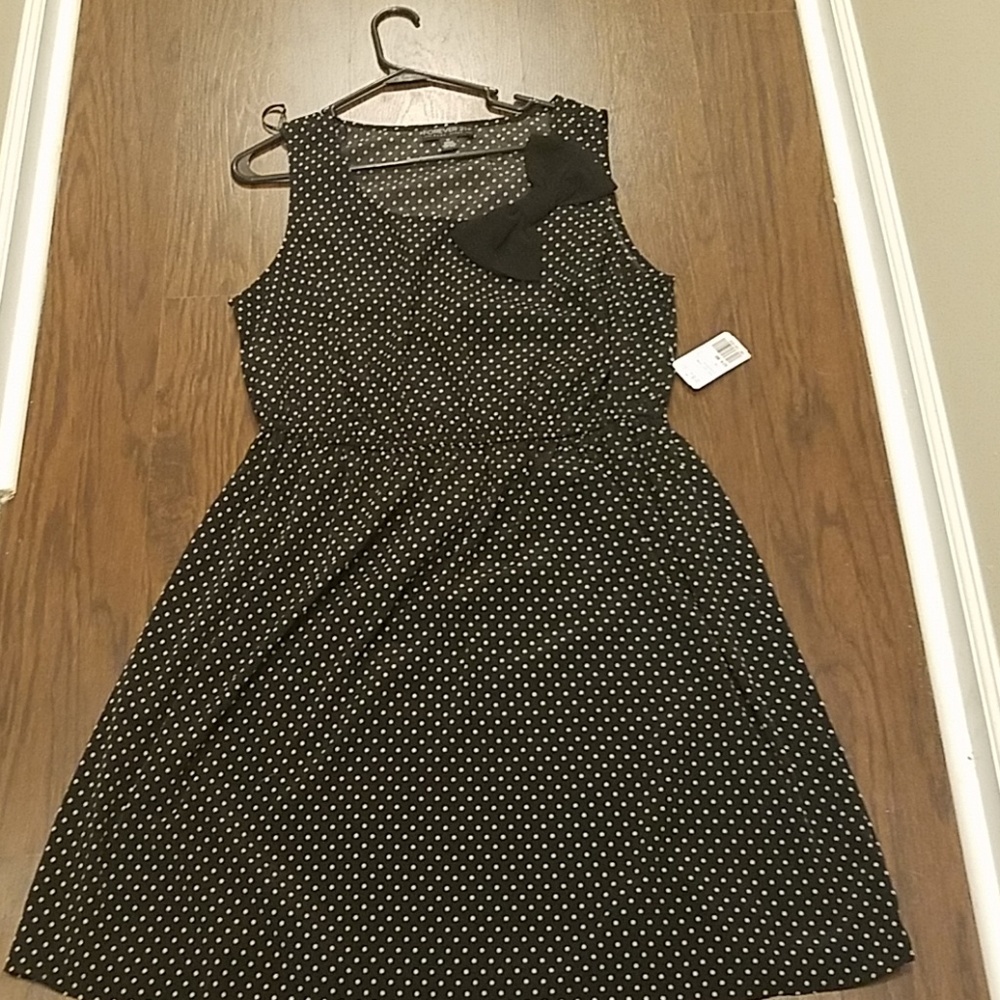 Polka dots dress